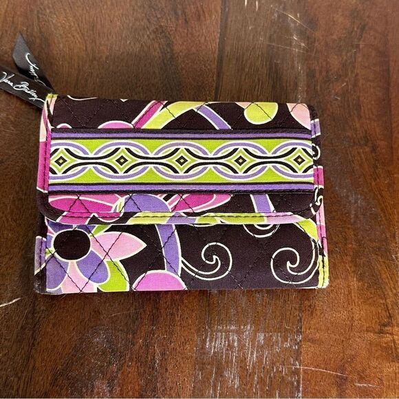 Vera Bradley Multicolor Floral Wallet - Picture 1 of 6